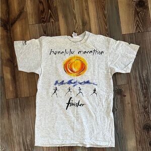 Vintage 90s Nike Honolulu Marathon Finisher 1993